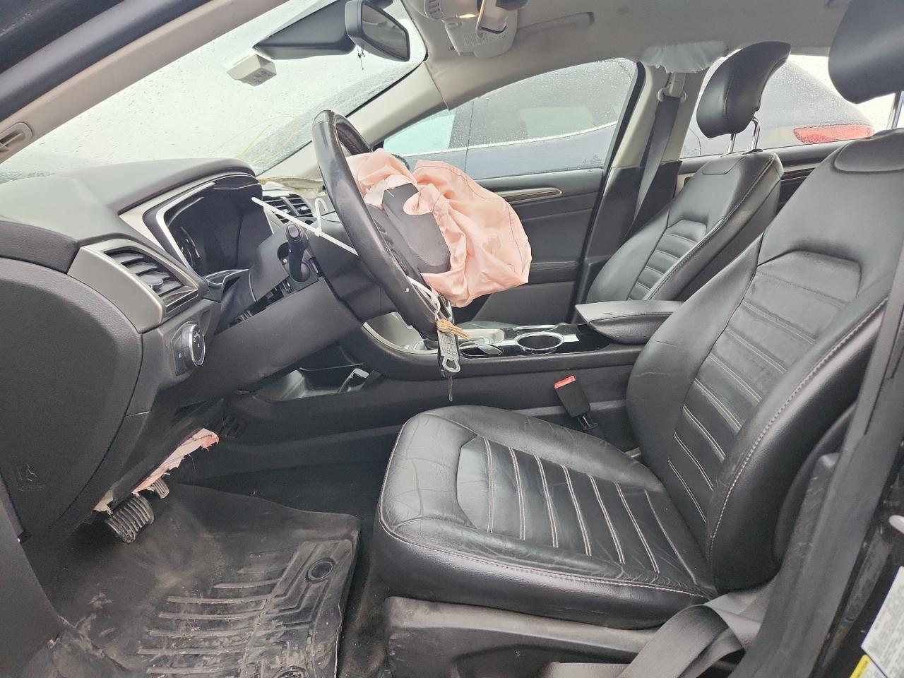 2013 Ford Fusion Se Hybrid VIN: 3FA6P0LU3DR389474 Lot: 85368355