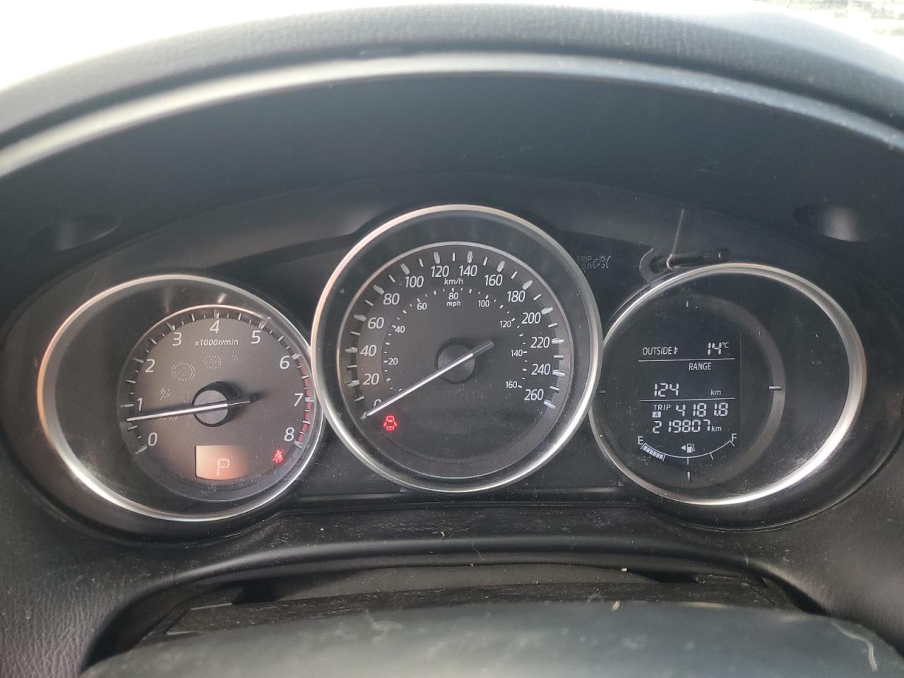 2016 Mazda Cx-5 Touring VIN: JM3KE4CY9G0842842 Lot: 84646685