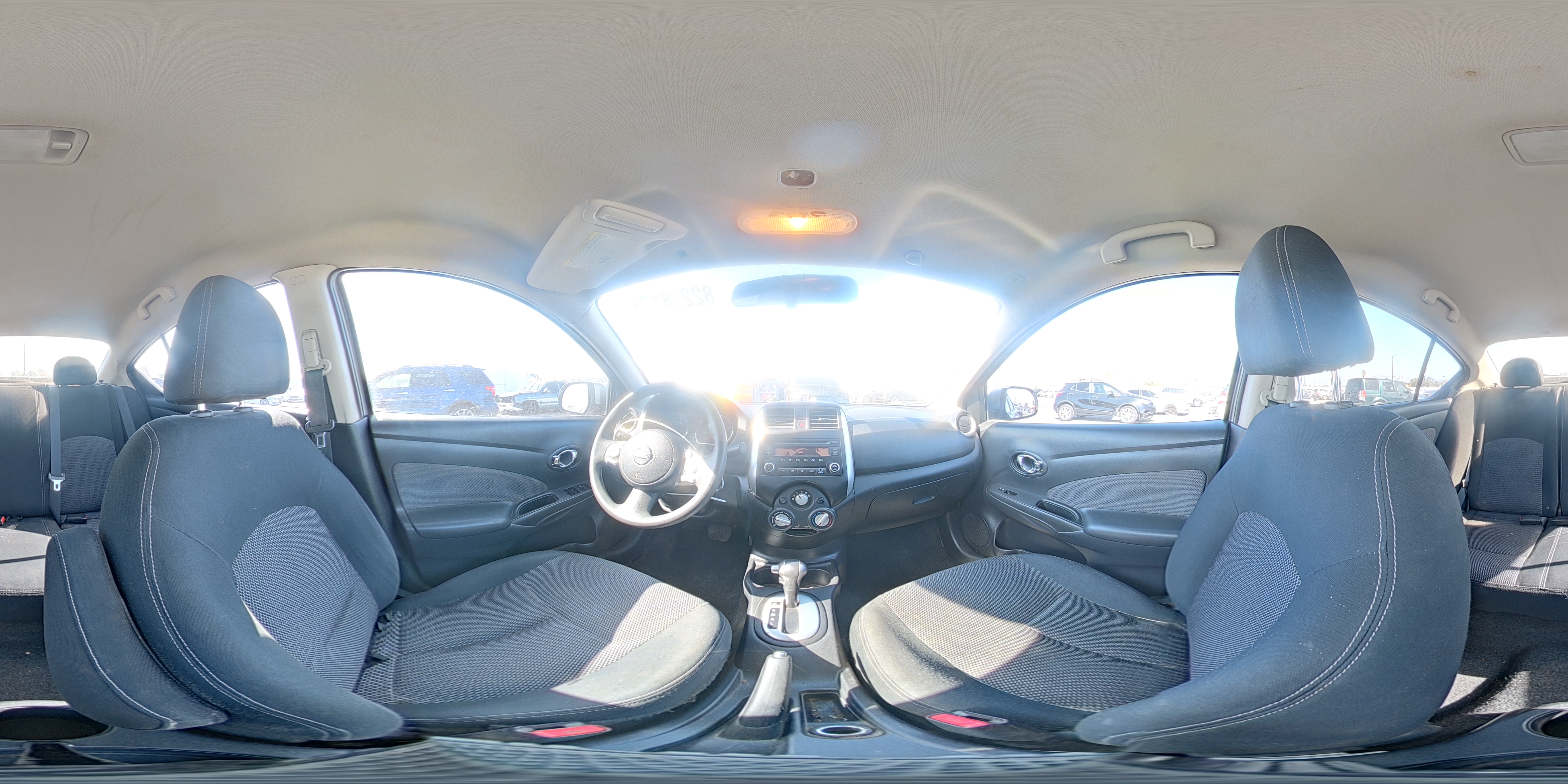 2014 Nissan Versa S VIN: 3N1CN7AP1EL851658 Lot: 82278175