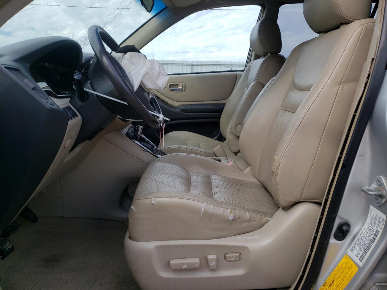 2002 Toyota Highlander Limited VIN: JTEHF21A220093087 Lot: 84628565