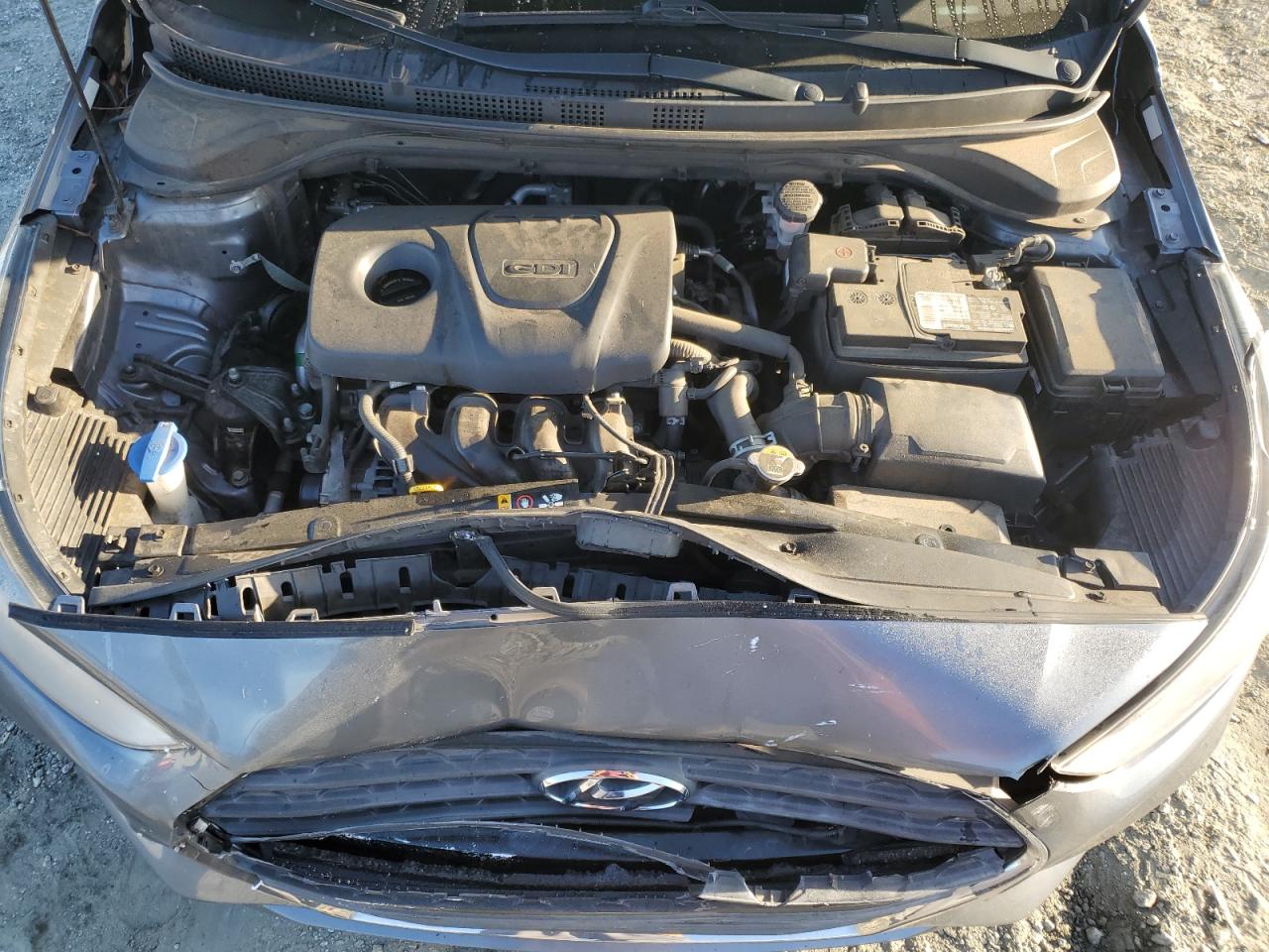 2018 Hyundai Accent Se VIN: 3KPC24A37JE016230 Lot: 84902435