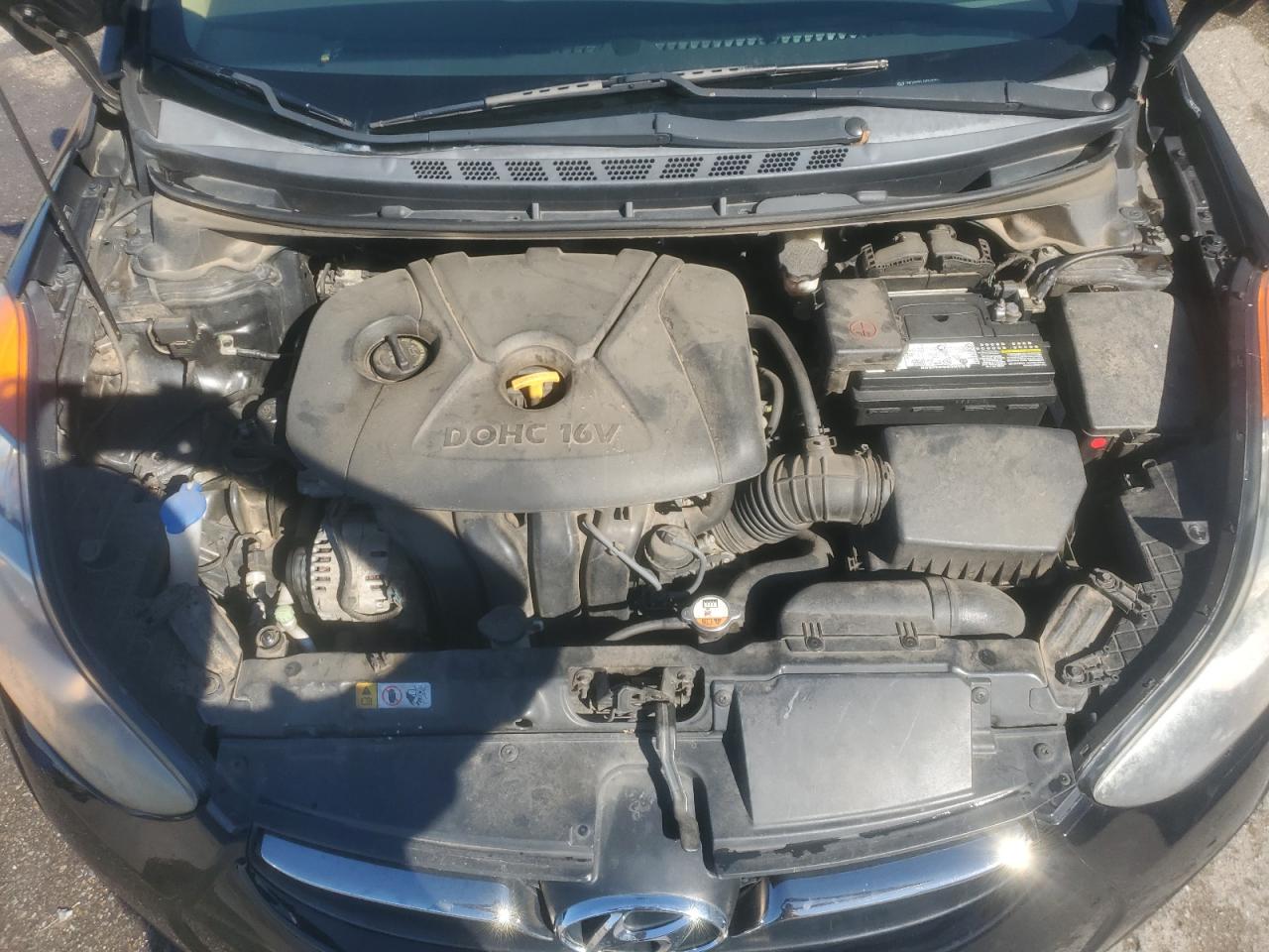 2013 Hyundai Elantra Gls VIN: 5NPDH4AE7DH381415 Lot: 84449755