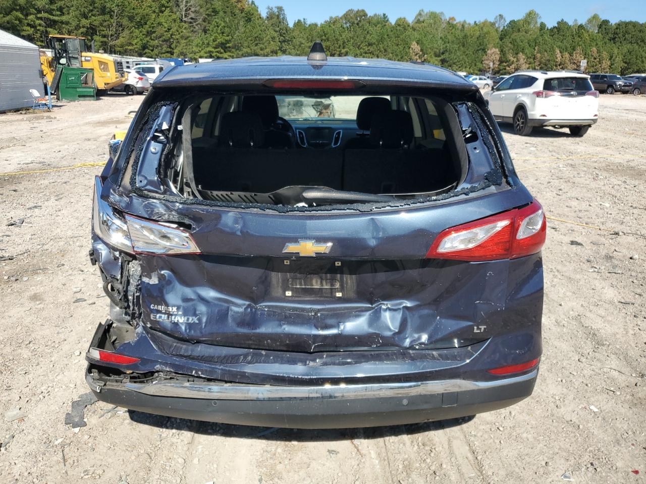 2018 Chevrolet Equinox Lt VIN: 3GNAXJEV0JS507024 Lot: 85276845