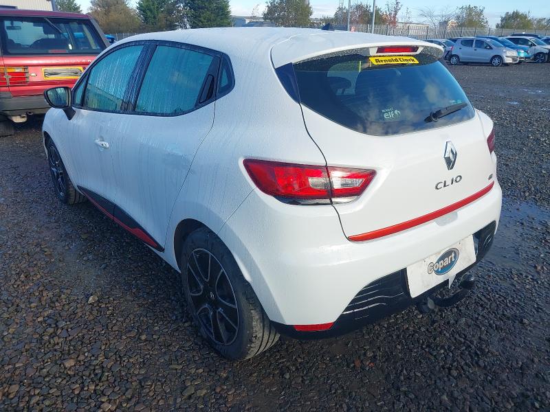 2015 RENAULT CLIO 1.5 DCI 90 DYNAMIQUE MEDIANAV ENERGY 5DR