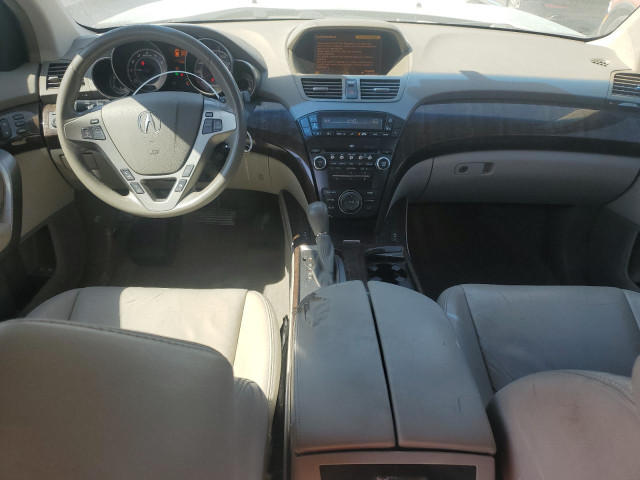 2011 Acura Mdx Technology VIN: 2HNYD2H69BH542637 Lot: 85168875