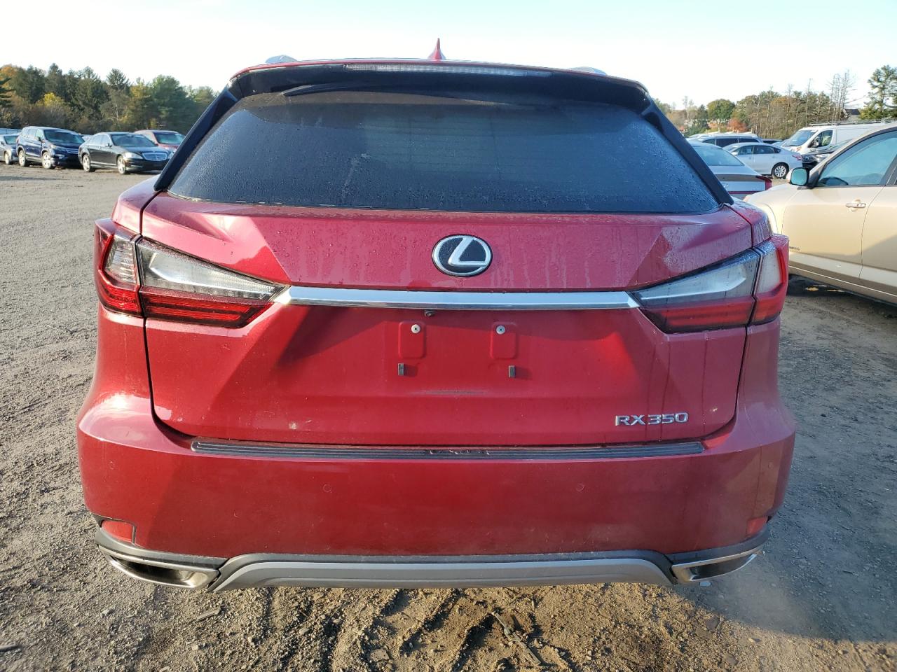 2022 Lexus Rx 350 VIN: 2T2HZMDAXNC323094 Lot: 87086375