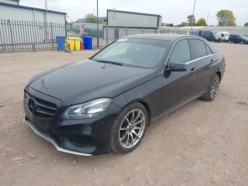2014 MERCEDES-BENZ E CLASS E220 CDI SE 4DR 7G-TRONIC for sale at Copart WESTBURY