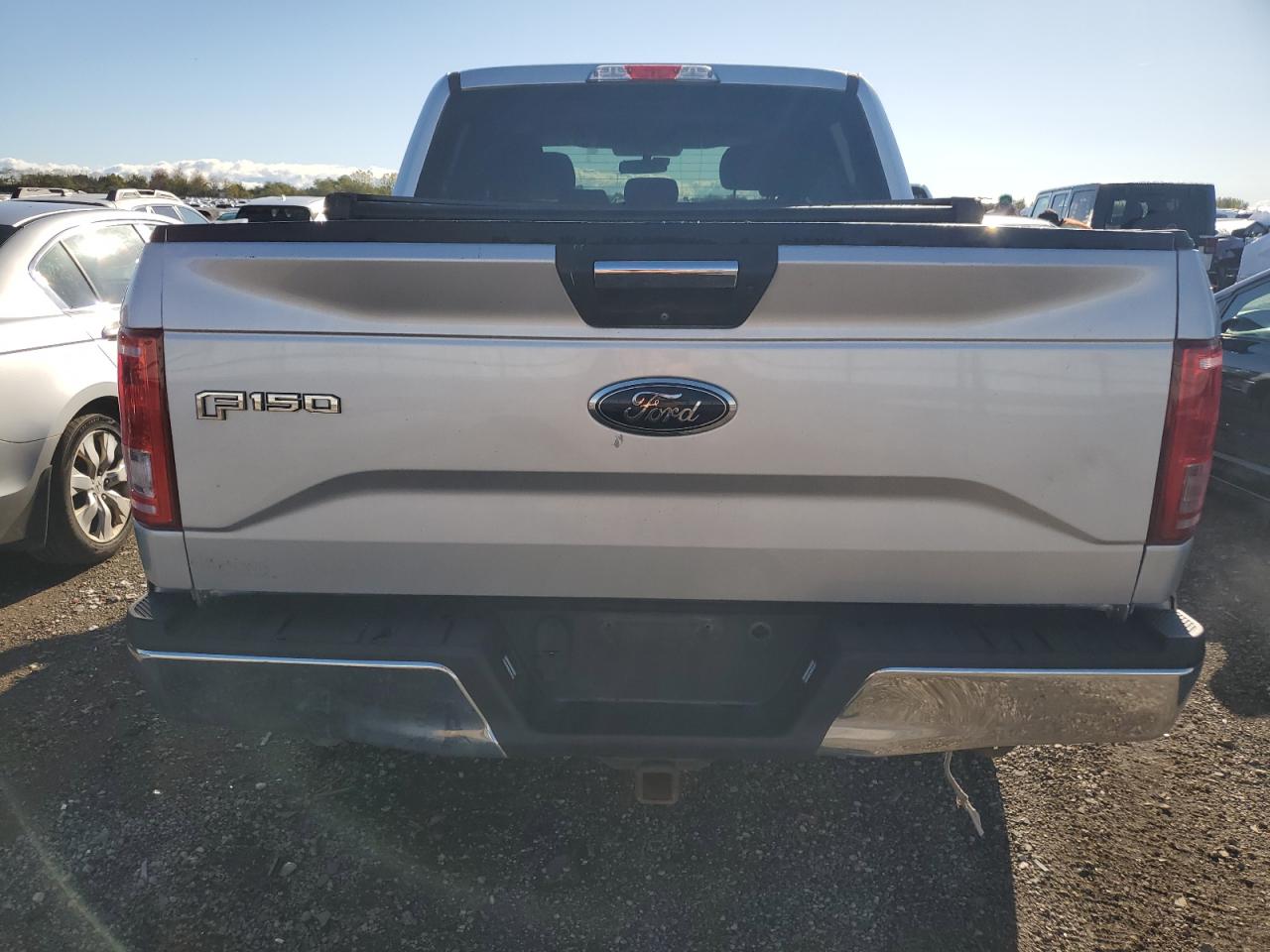 2017 Ford F150 Supercrew VIN: 1FTEW1EF6HKD72143 Lot: 81847325