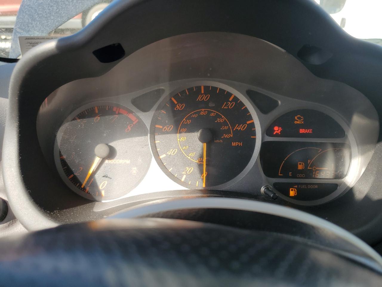 2002 Toyota Celica Gt VIN: JTDDR32T720123247 Lot: 85544065