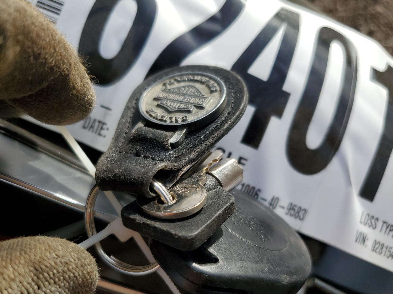 2011 Harley-Davidson Flstfb VIN: 1HD1JN513BB028154 Lot: 82401395