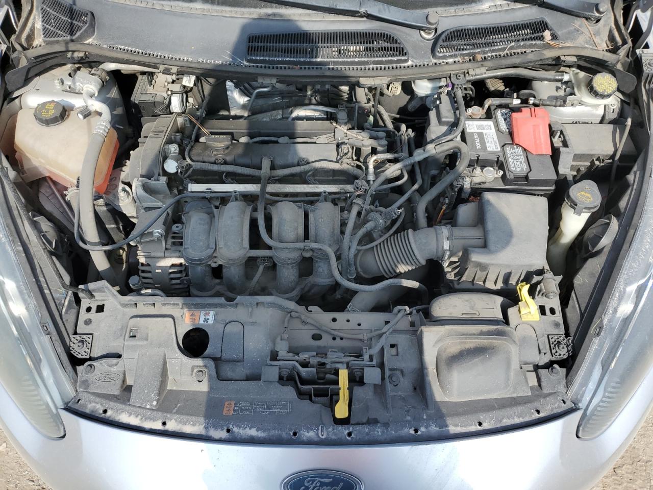 2017 Ford Fiesta S VIN: 3FADP4AJ7HM166140 Lot: 89719045