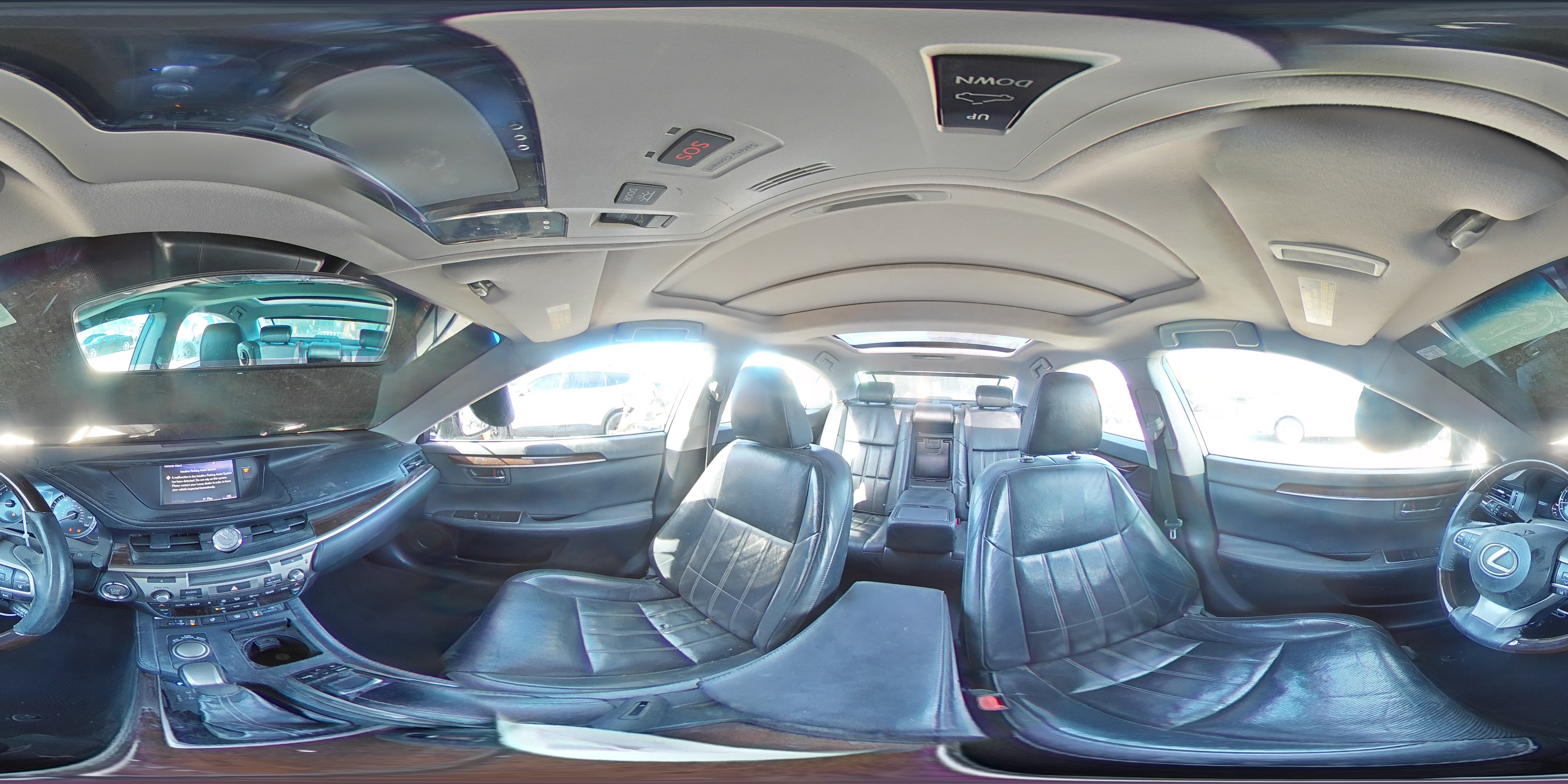 2017 Lexus Es 350 VIN: 58ABK1GG6HU053239 Lot: 81903565