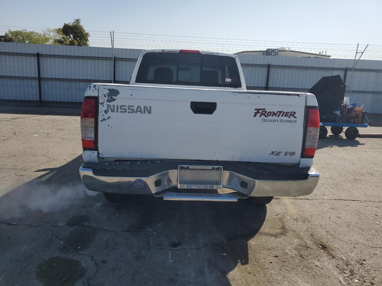 2000 Nissan Frontier King Cab Xe VIN: 1N6ED26T7YC324139 Lot: 84069425