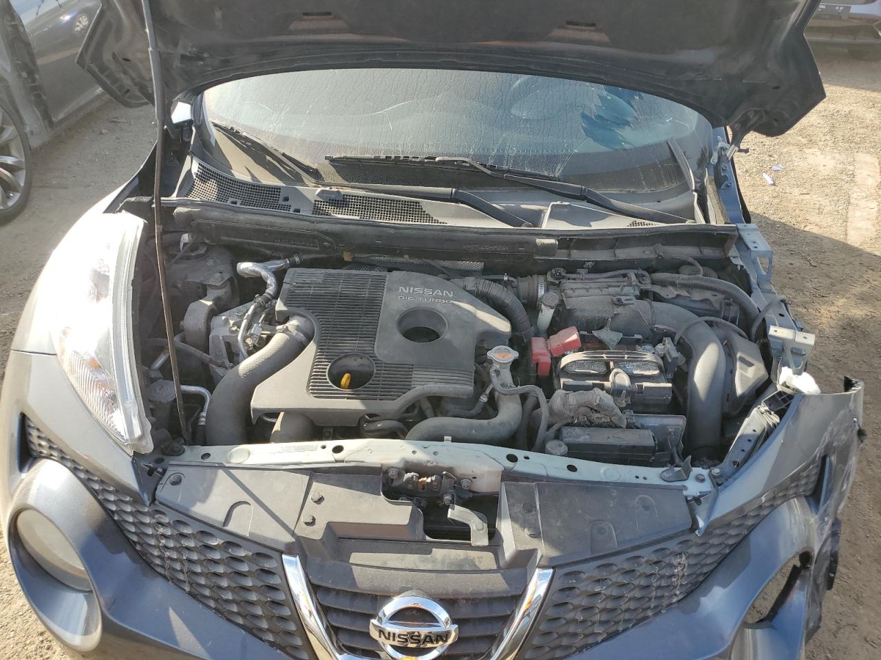 2014 Nissan Juke S VIN: JN8AF5MR4ET355529 Lot: 84386895