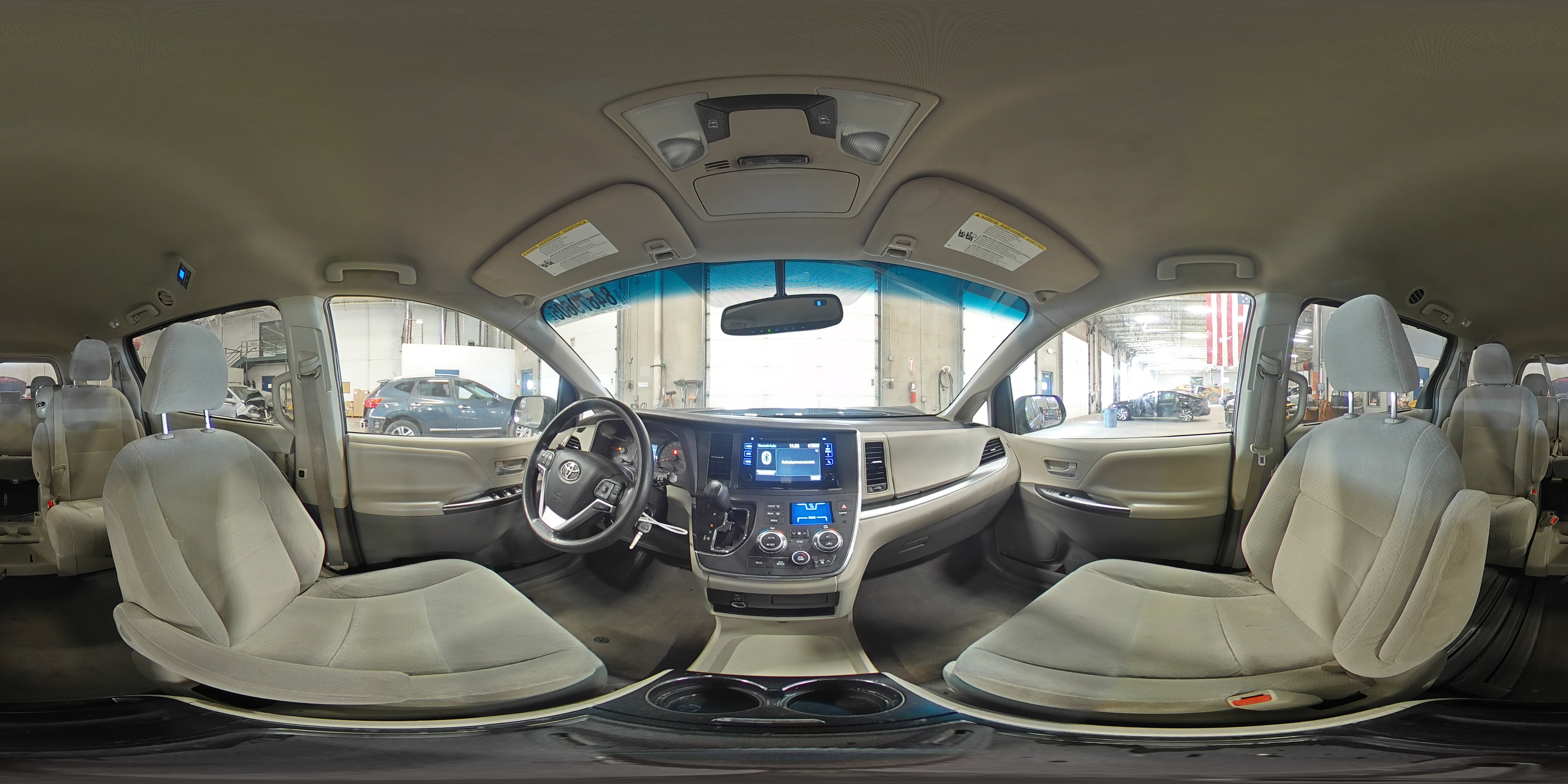 2015 Toyota Sienna Le VIN: 5TDKK3DC4FS583543 Lot: 84879605