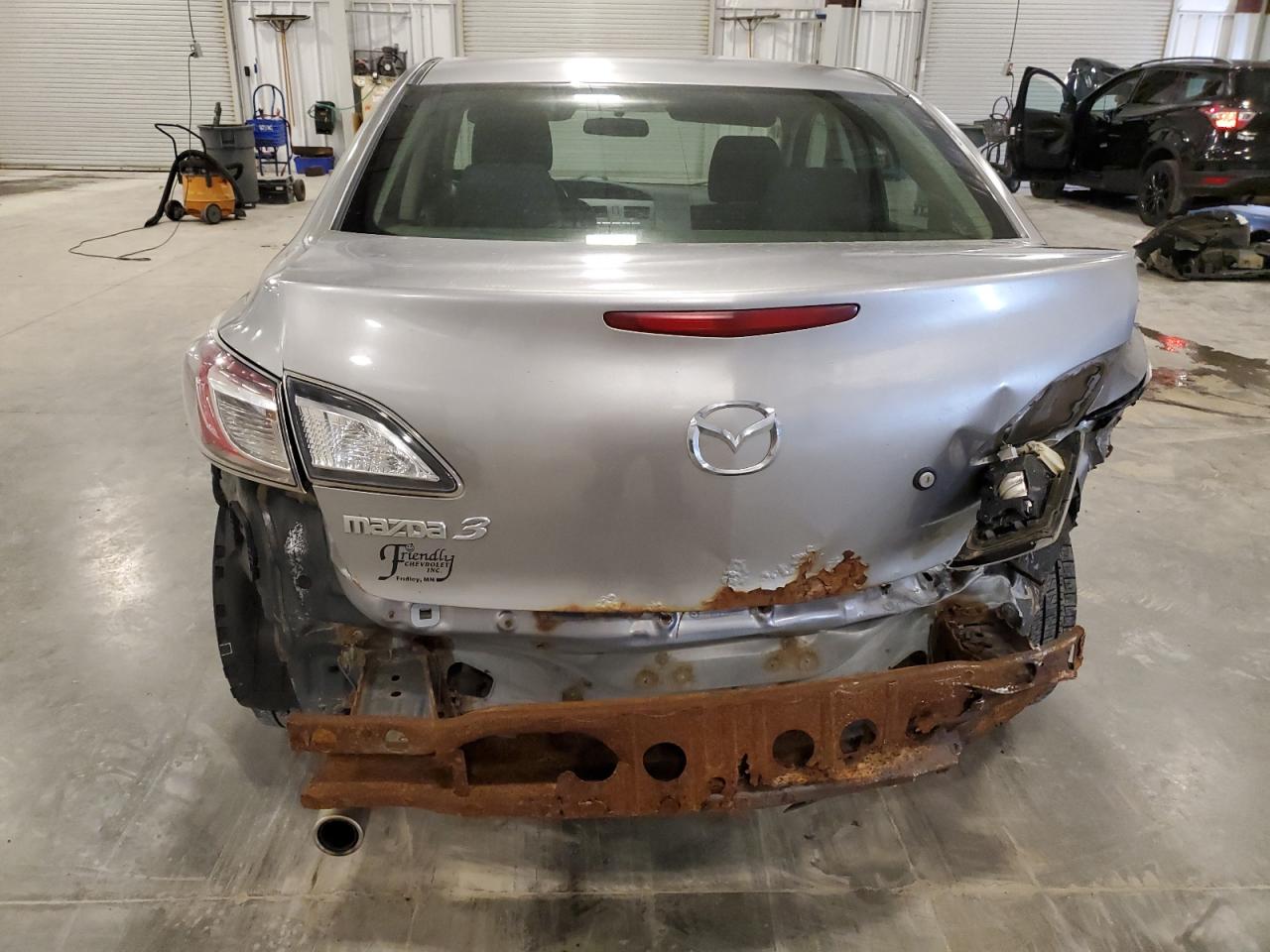 2010 Mazda 3 I VIN: JM1BL1SF6A1142811 Lot: 86330165