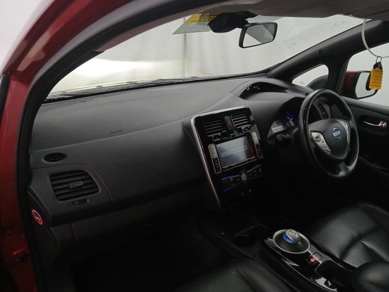 2015 NISSAN LEAF TEKNA 