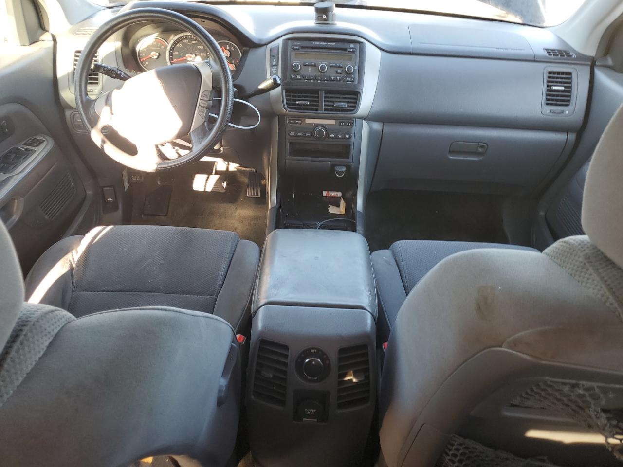 2007 Honda Pilot Ex VIN: 2HKYF18417H515536 Lot: 82419435