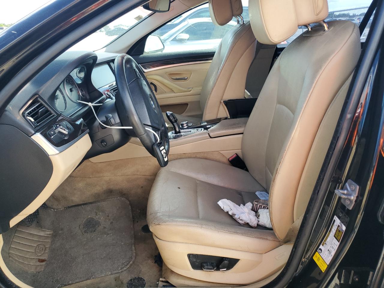 2012 BMW 528 I VIN: WBAXG5C57CDX05502 Lot: 85175525