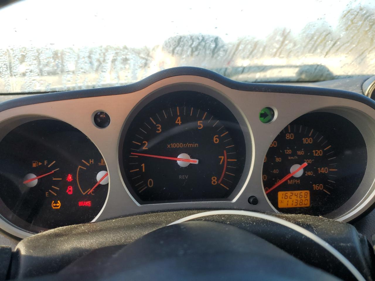 2003 Nissan 350Z Coupe VIN: JN1AZ34E93T008069 Lot: 89565635