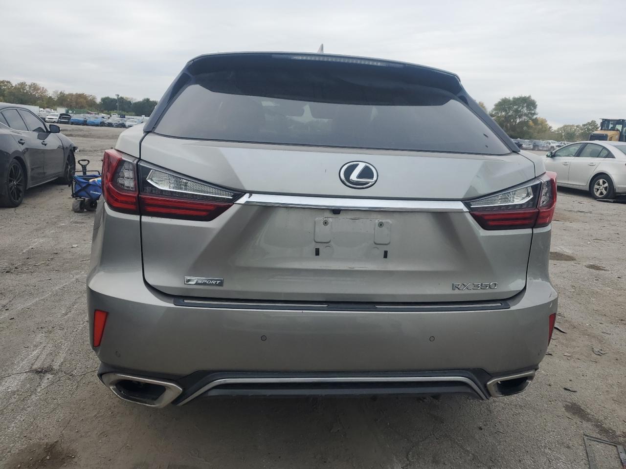 2017 Lexus Rx 350 Base VIN: 2T2BZMCA7HC076919 Lot: 90052555
