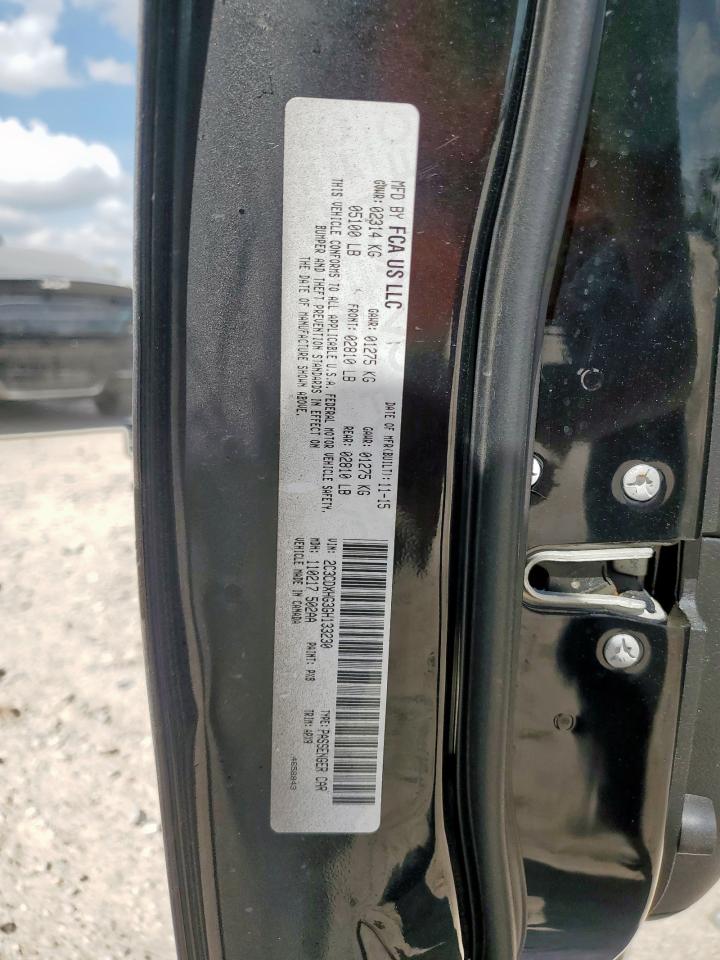 2016 Dodge Charger Sxt VIN: 2C3CDXHG3GH133230 Lot: 82244345