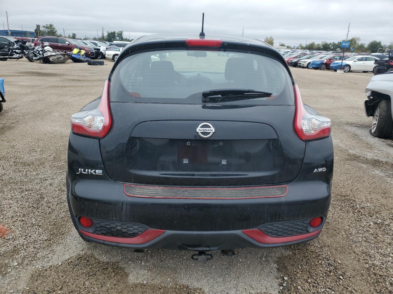 2015 Nissan Juke S VIN: JN8AF5MVXFT552977 Lot: 85371345