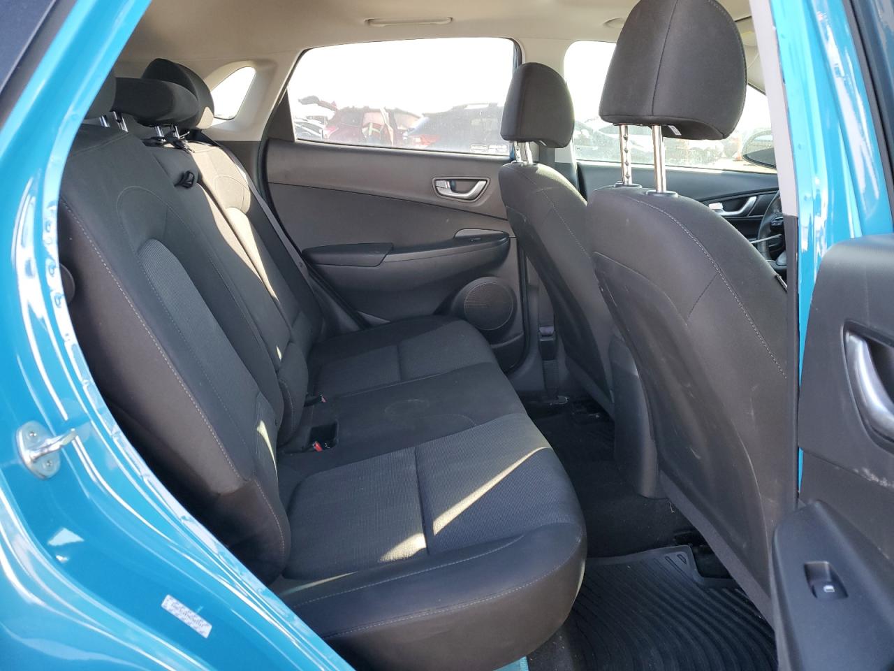 2022 Hyundai Kona Sel VIN: KM8K3CAB7NU903727 Lot: 85108235