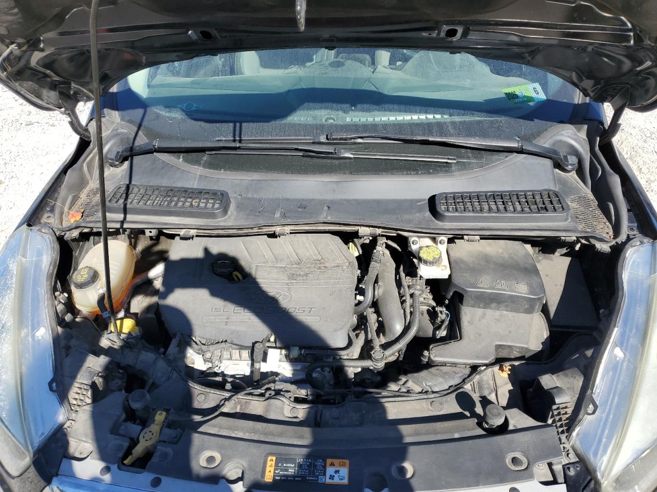 2018 Ford Escape Se VIN: 1FMCU9GD3JUA29125 Lot: 86824885