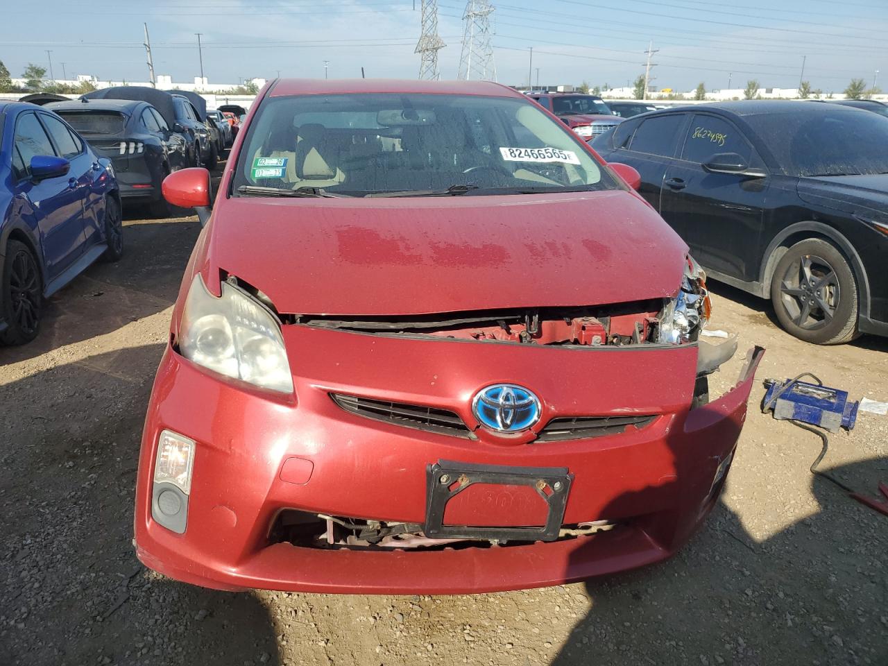 2011 Toyota Prius VIN: JTDKN3DU0B0324268 Lot: 82466565