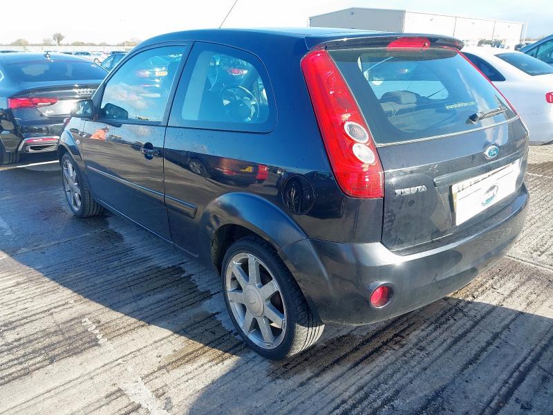 2008 FORD FIESTA 1.4 ZETEC BLUE 3DR