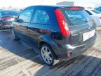 2008 FORD FIESTA 1.4 ZETEC BLUE 3DR for sale at Copart CHESTER