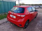 2019 TOYOTA YARIS 1.5 HYBRID ICON TECH 5DR CVT for sale at Copart WESTBURY