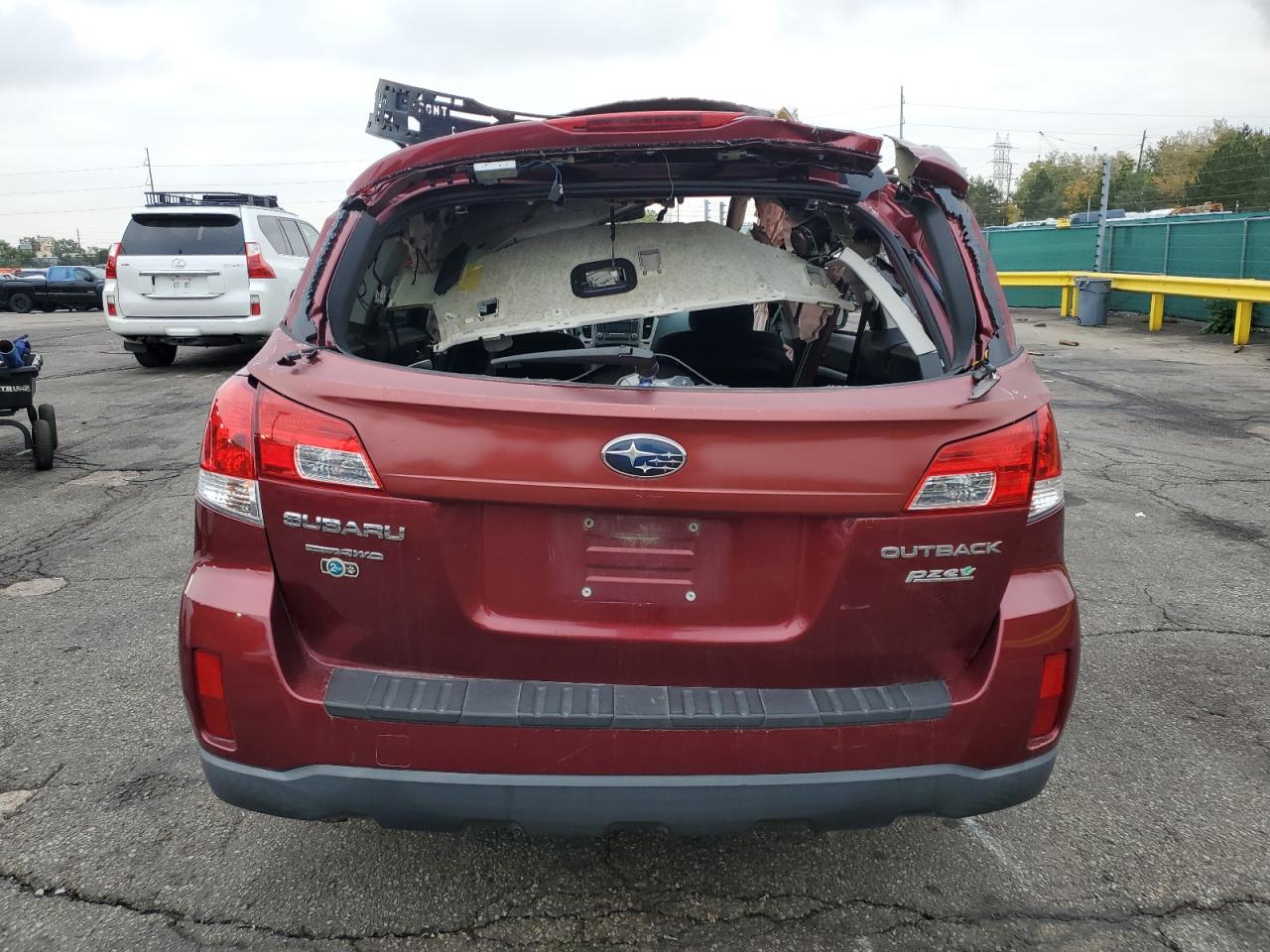 2012 Subaru Outback 2.5I Premium VIN: 4S4BRBCC3C3226533 Lot: 85740745