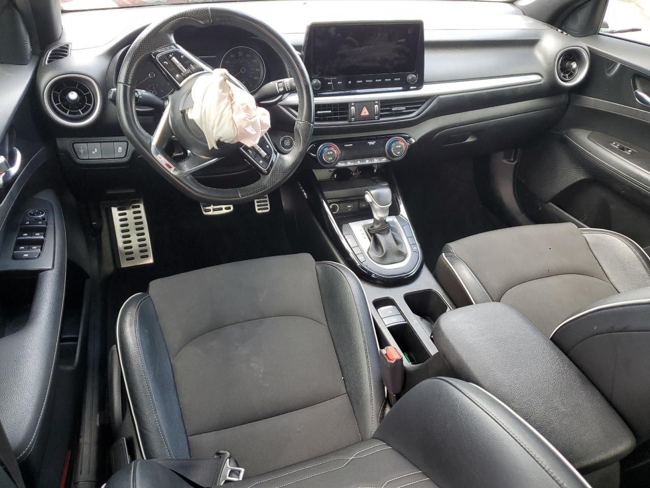 2023 Kia Forte Gt Line VIN: 3KPF54AD1PE519600 Lot: 85741085