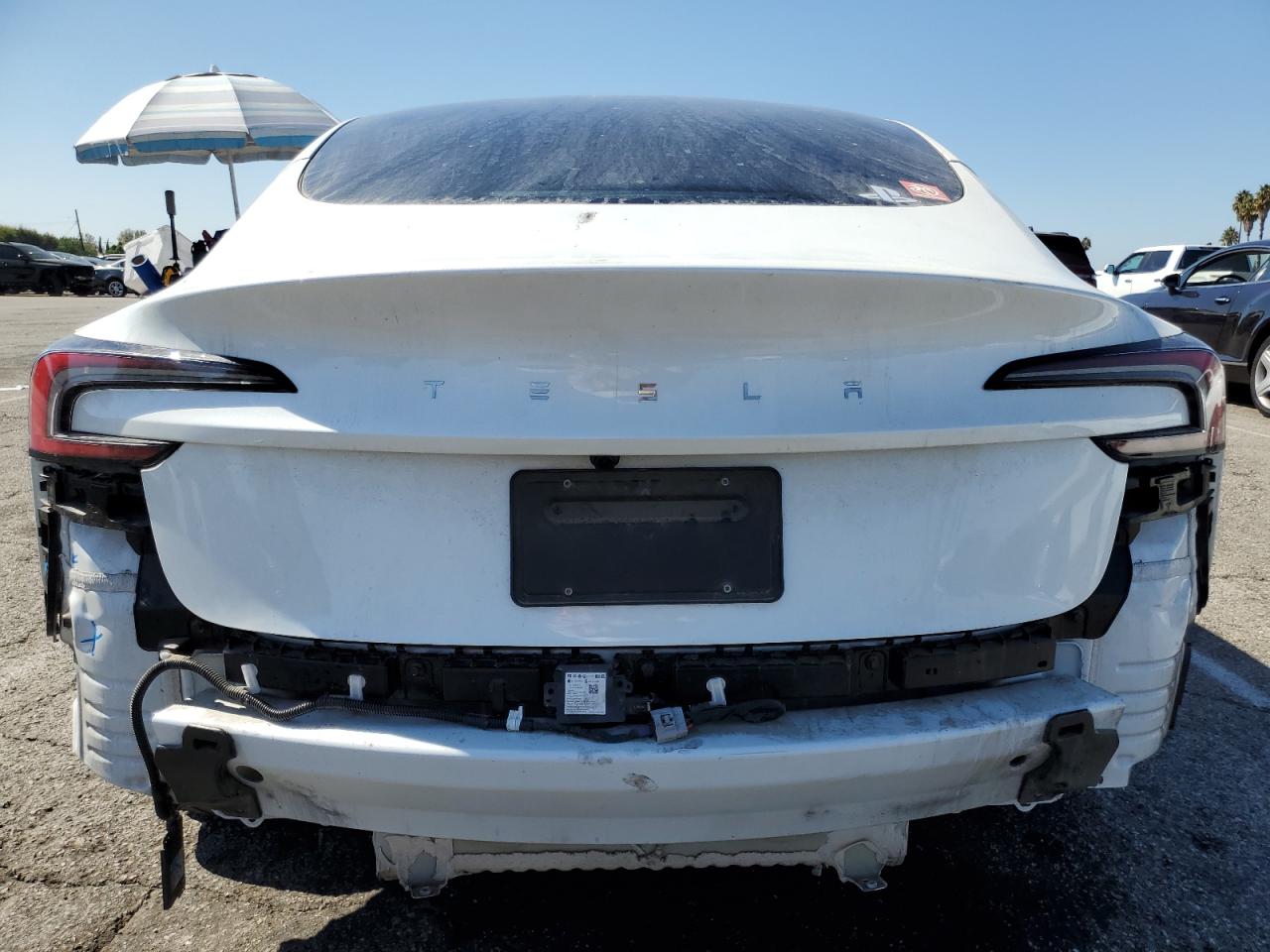 2025 Tesla Model 3 VIN: 5YJ3E1EA6SF888022 Lot: 85129855