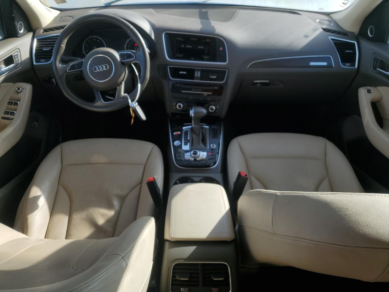 2016 Audi Q5 Premium Plus S-Line VIN: WA1D7AFP3GA077581 Lot: 81108085