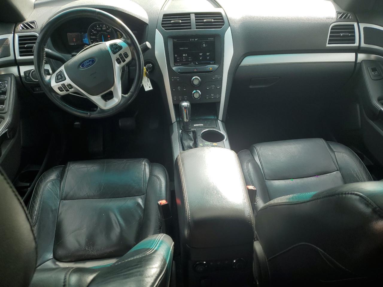 2012 Ford Explorer Xlt VIN: 1FMHK7D98CGA68519 Lot: 82635855