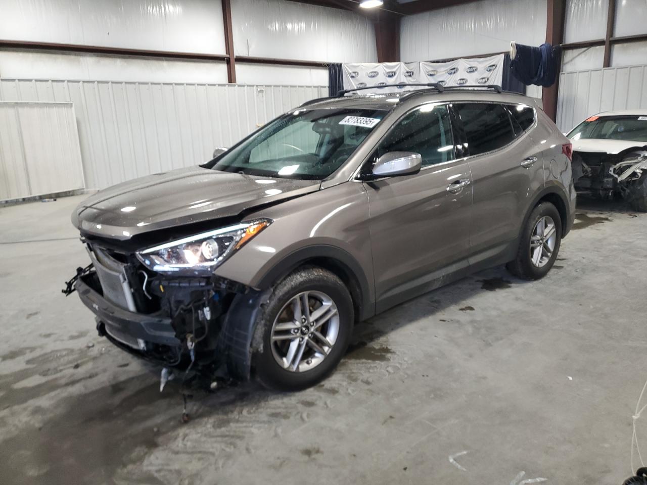 5NMZU3LB9JH065540 2018 Hyundai Santa Fe Sport 2018 Hyundai Santa Fe Sport VIN: 5NMZU3LB9JH065540 Lot: 82783395