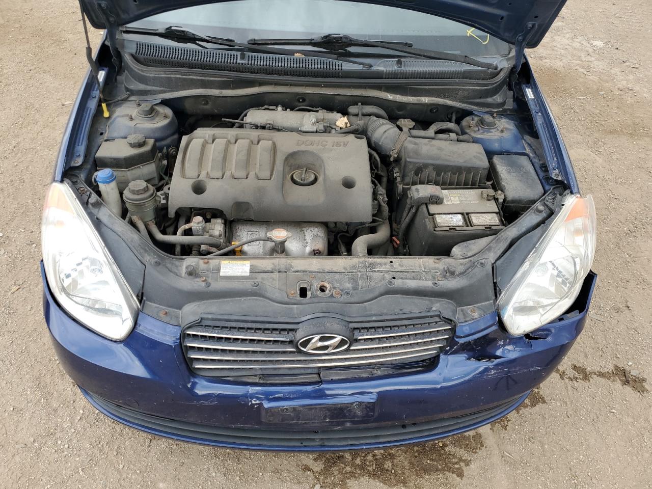 2010 Hyundai Accent Gls VIN: KMHCN4AC9AU415497 Lot: 84286245