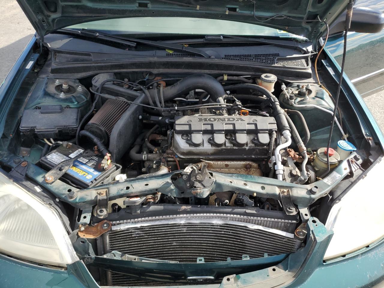 2002 Honda Civic Lx VIN: 1HGES16552L072856 Lot: 86510555
