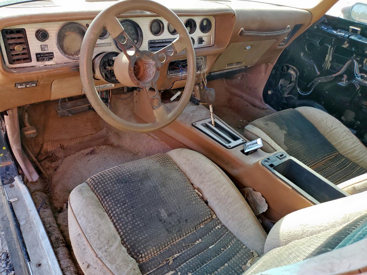 1980 Pontiac Trans Am VIN: 2W87WAL134397 Lot: 85741035