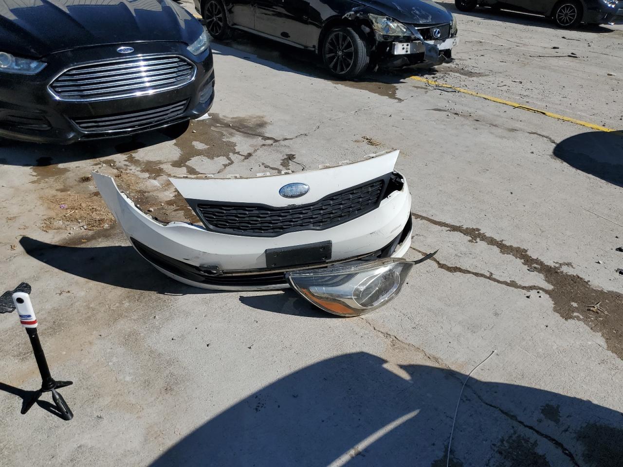 2013 Kia Rio Lx VIN: KNADM4A38D6230925 Lot: 85909205