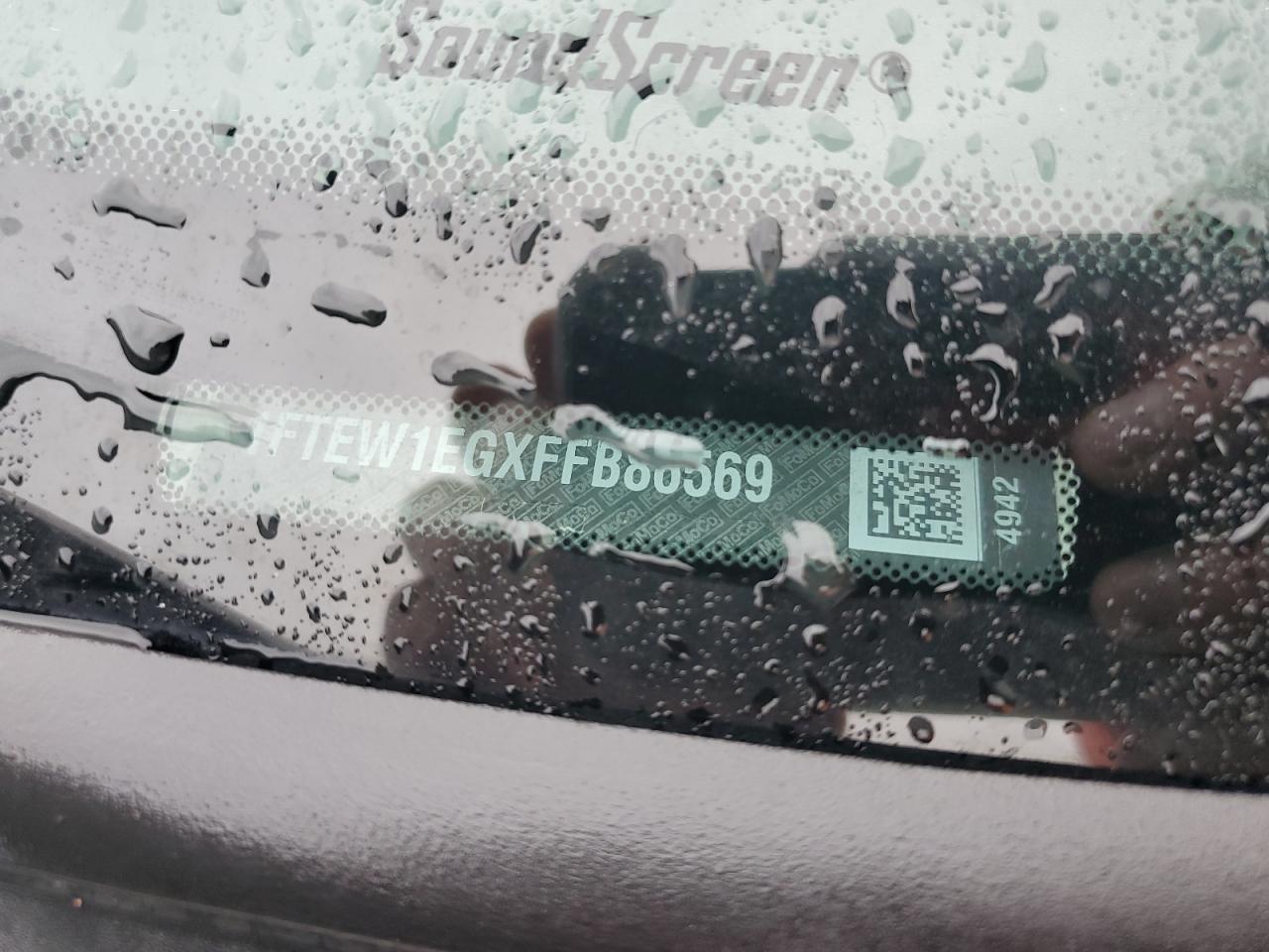 2015 Ford F150 Supercrew VIN: 1FTEW1EGXFFB86569 Lot: 82441265