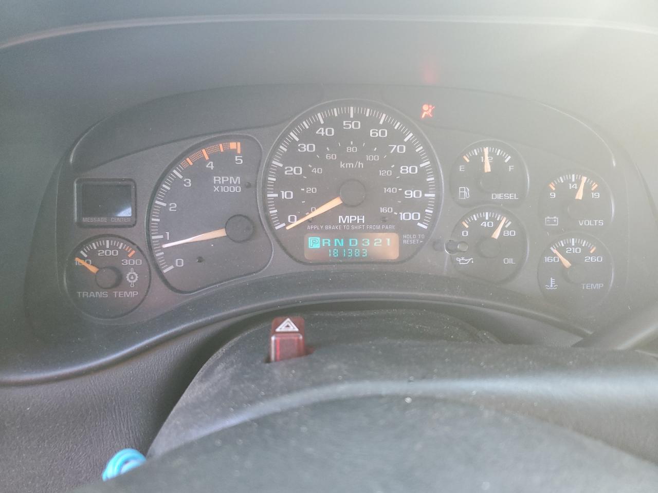 2002 Chevrolet Silverado K2500 Heavy Duty VIN: 1GCHK29172E149807 Lot: 82426705