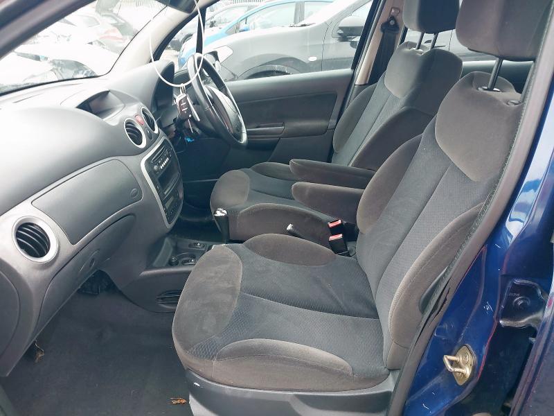 2007 CITROEN C3 1.6I 16V EXCLUSIVE 5DR SENSODRIVE