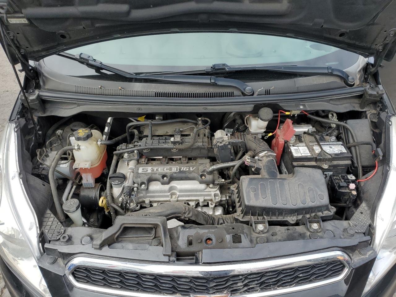 2015 Chevrolet Spark Ls VIN: KL8CA6S97FC803039 Lot: 85921775