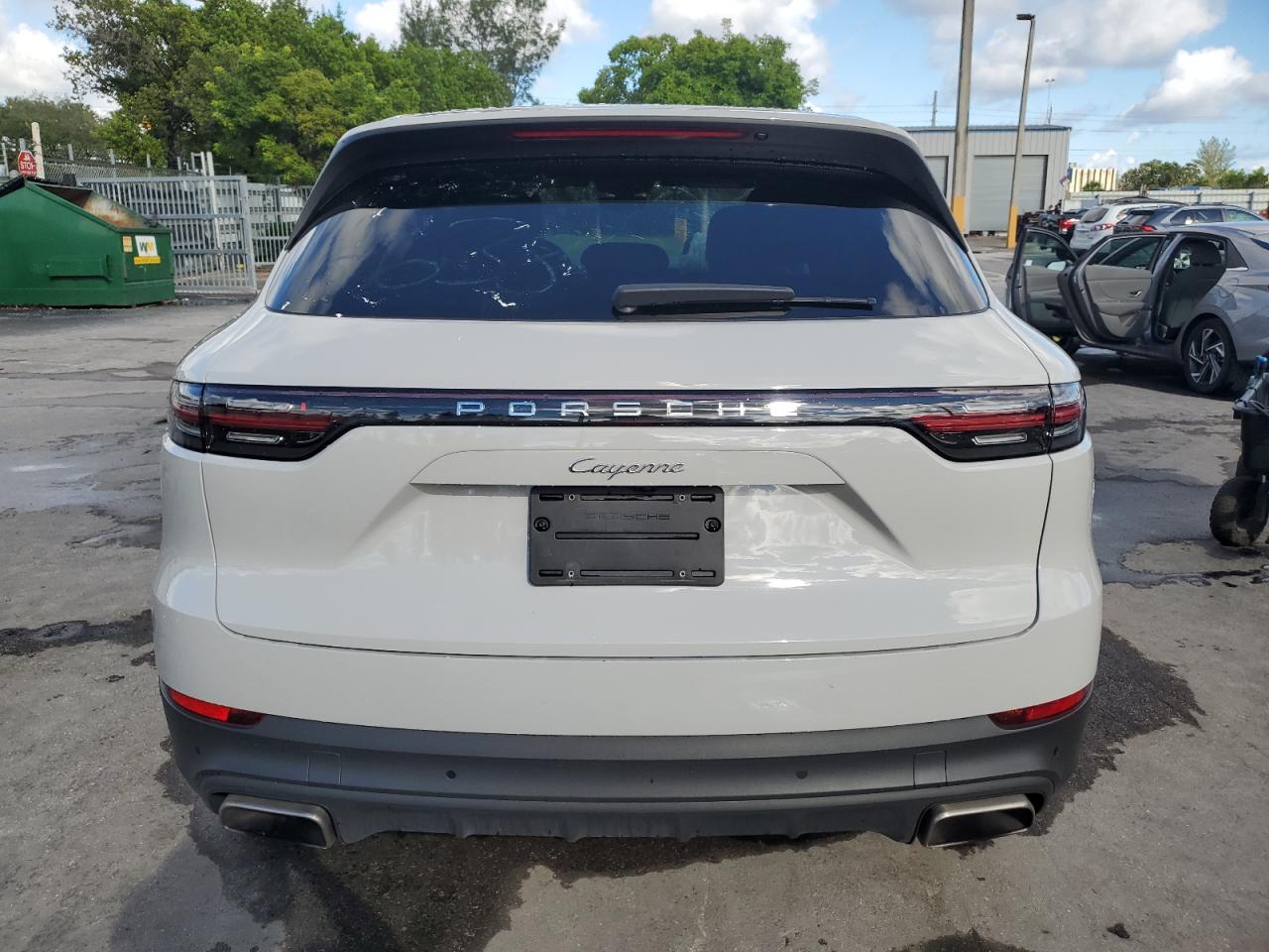 2023 Porsche Cayenne Base VIN: WP1AA2AY7PDA06638 Lot: 85833035