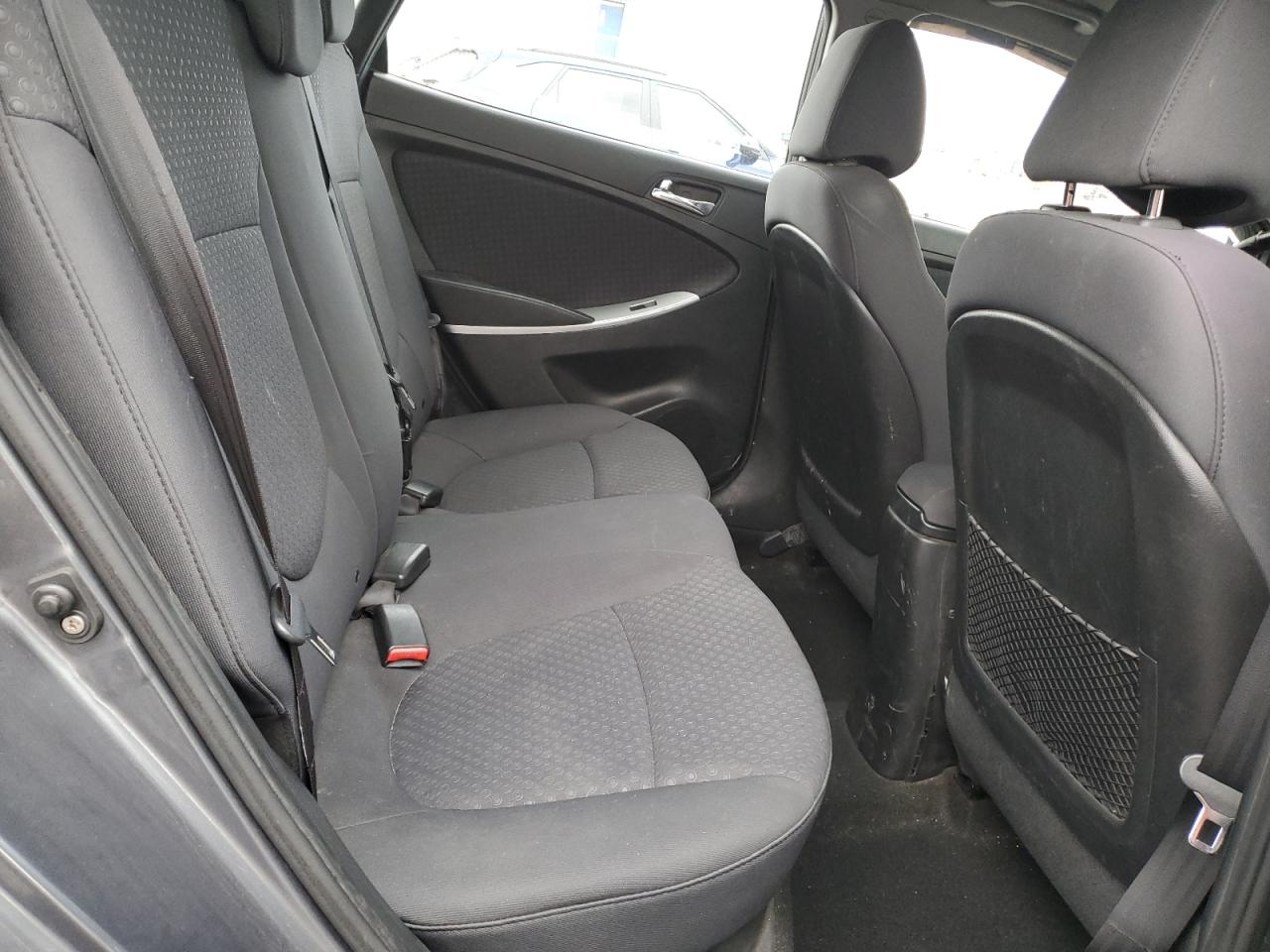 2012 Hyundai Accent Gls VIN: KMHCU5AE6CU009416 Lot: 89639755