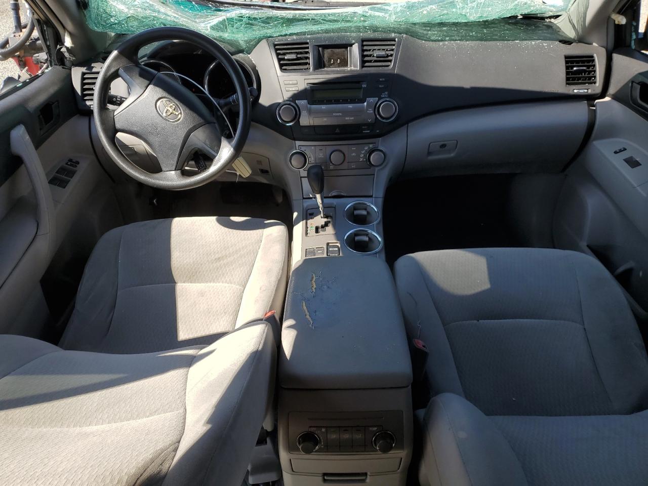 2010 Toyota Highlander VIN: 5TDZK3EHXAS015735 Lot: 85875335